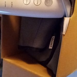 Body and leg massage with heat and cool massager